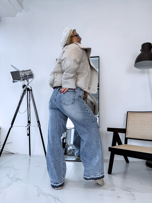 Short jacket "VANILLA WORLD"
